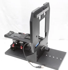 Soporte de trineo de lente de caja para lentes Canon Fujinon Box con placa de cámara - Imagen 1 de 6