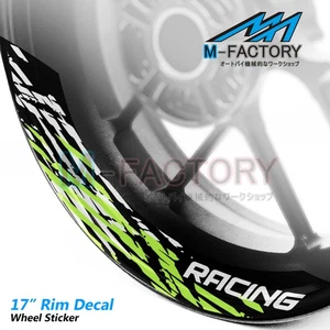 S07 Designer Inner Rim Lip Decal Sticker Tape For Aprilia Mana 850 Falco 1000 - Picture 1 of 13