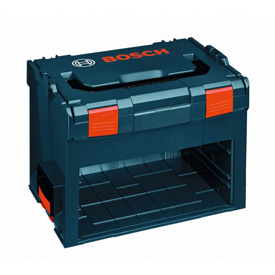 BOSCH L-BOXX-3D Plastic,Tool Box,14 in 46U417 - Image 1 of 1