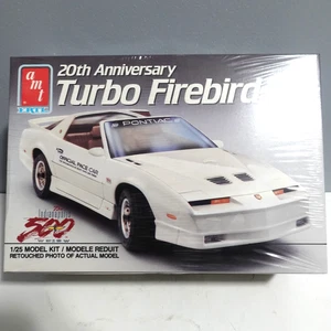 AMT Model Kit Turbo Firebird GTA 20th Anniversary Indy 500 Sealed Box - Picture 1 of 7
