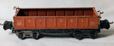 Lionel 652 Pre-War O Gauge Small Gondola - Clean & Ready to Run - Image 1 of 4