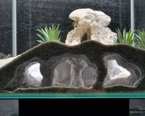 Atlantis Hidden Observation Cave | Aquarium & Terrarium Decor - Picture 1 of 8