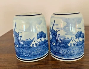 De Distel Windmill Pattern Salt & Pepper Shakers - Bild 1 von 6