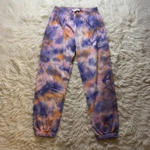 Spiritual Gangster Tie Dyed Sweatpants Size Small loungewear active running -U - Picture 1 of 4