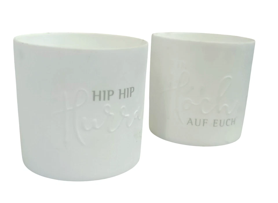 Räder Design Teelicht Windlicht 2er Set Dekorativ aus 50 Jahre Räder Collection - Bild 1 von 4