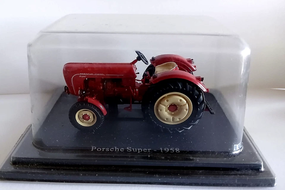 Die Cast Model Tractor Porsche Super 1958 - Scale 1:43 - Image 1 of 1