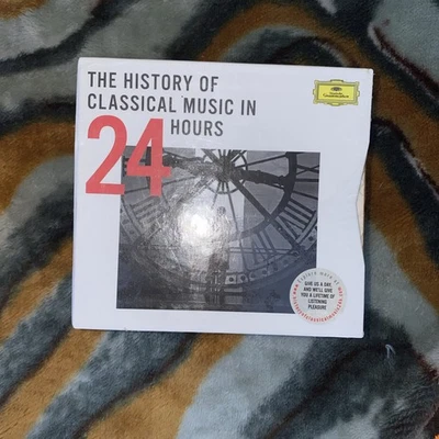 🎼 History of Classical Music in 24 Hours – 24 CD Box Set 🎧 New, Factory Sealed - Image 1 of 4