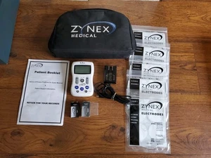 Zynex NexWave Tens Unit With Batteries, Power Cord, Instructions & Electrodes  - Picture 1 of 10