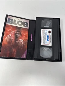 The Blob (VHS, 1988) VTG Horror Cult Classic - Tri Star Pictures - - Picture 1 of 5