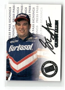 Firmas de pase de prensa Glenn Allen 1999 autógrafo 995/1500 - Imagen 1 de 2