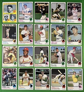 1973 Topps Baseball Near Complete Set w/SGC 3 VG Schmidt RC • (560/660) - Picture 1 of 24