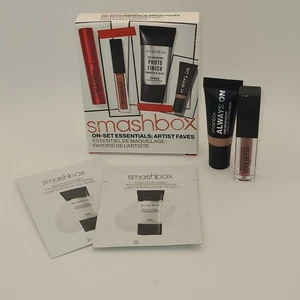 Smashbox On-Set Essentials: Artist Faves con lote de bonificación nuevo en caja todas las minis 8 piezas - Imagen 1 de 6