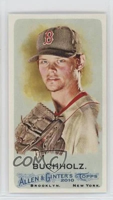 Mini arcilla Topps Allen & Ginter's 2010 madera de libro #69 0t2 Foto 1 de 3