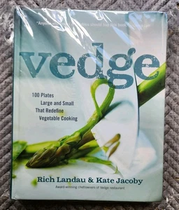 Vedge : 100 Plates Large & Small That Redefine Vegetable Cooking by Rich Landau - Picture 1 of 2