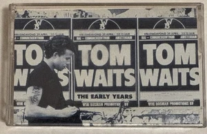 Tom Waits The Early Years (1971) Bizarre/Straight Records R4 70557 Cassette Tape - Picture 1 of 3