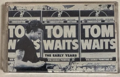 Tom Waits The Early Years (1971) Bizarre/Straight Records R4 70557 Cassette Tape - Image 1 of 3
