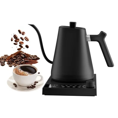 Electric Gooseneck Kettle Coffee & Teapot Quick Heating with Temperature Control - Image 1 of 4