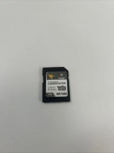 OEM Humminbird Lake Master Great Lakes v5.0 - Tarjeta SD/Micro SD Gráficos Mapa iPilot - Imagen 1 de 6