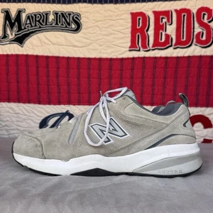 Size 13 4E - New Balance 619 Mens Dad Shoes Gray Sneakers MX619GR2 - Picture 1 of 10