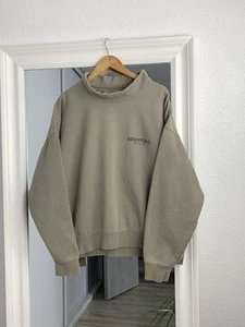 Fear Of God Essentials Crewneck Sweatshirt Reflective Logo L - Bild 1 von 19