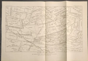Goldfield Nevada Vicinity Map Of Lease Blocks Gold Mines USGS 1909 - Picture 1 of 3