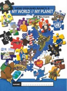 New Zealand Basics 4: My World, My Planet : Years 9-10 1st Edition by Ruth Nauma - Picture 1 of 1