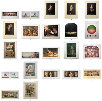 Coleção de impressões de reprodução 24no - Imagem 1 de 4