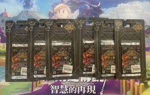 6 X New Sealed / The Eye Of Judgement / Rigid Booster Pack Sony PS3 Trading Card - Imagen 1 de 2