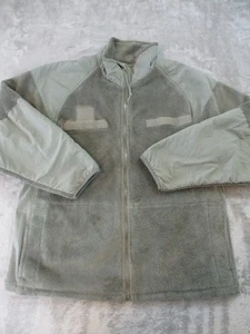 Jacket Fleece Cold Weather Gen III Mens Medium Regular Green Sage Parka Drab - Picture 1 of 14