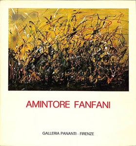 Amintore Fanfani : 6-20 dicembre 1975, Amintore Fanfani, Galleria Pananti, 1975 - Foto 1 di 1
