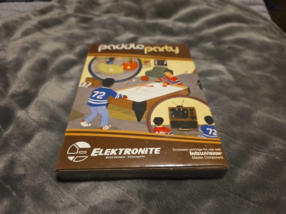 Intellivision Paddle Party Elektronite 2013 SEALED!!! - Image 1 of 1