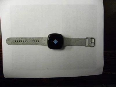 Fitbit Versa Smartwatch, Large - Black - Image 1 of 4