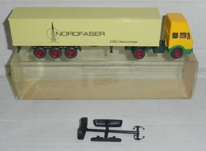 WIKING 24542 Mercedes Benz 1626 Lorry " Northern Fiber " With Extra Parts H0 - Picture 1 of 2