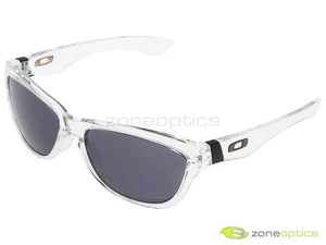 Oakley Jupiter Sonnenbrille 42-227 Polished Clear/Grey - Bild 1 von 3