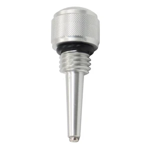 1 PC Silver Aluminum Magnetic Oil Dipstick Auto Accessories For WEN 56125i 55201 - Picture 1 of 16