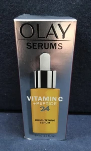 OLAY Sieri Vitamina C e Peptide 24 Siero Schiarente 40ml NUOVO - Foto 1 di 5