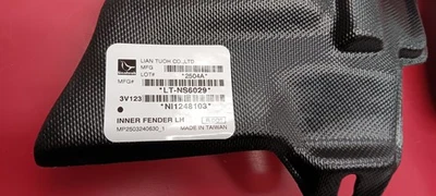 Inner Fender Liner Set Fits 1986-1994 Nissan D21 1995-1997 Pickup - Image 1 of 4