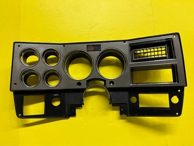 1981 - 1987 Chevy GMC Diesel Truck приборная панель панель панель ободок - Изображение 1 из 4