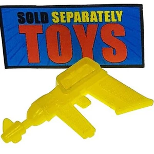 Vtg Super Powers Parademon GUN original 1985 Kenner yellow weapon accessory - Picture 1 of 7
