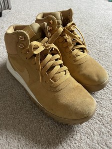 suede nike boots