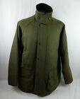 Vintage Game Mens Tweed Derby Jacket Sports Coat Hunting Shooting Full Zip Green