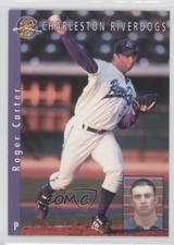 1999 Charleston RiverDogs Team Issue Roger Carter