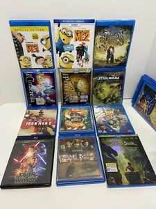 Blu Ray 30 Lot Disney / Kids Movies / Family Movies - Picture 1 of 5