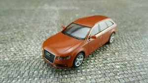 Herpa Audi A4 1:87 H0 braun PKW DG132 - Bild 1 von 1