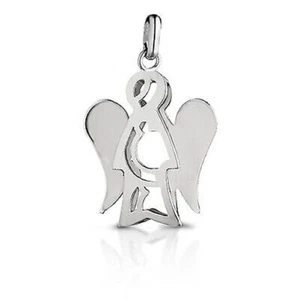Pendentif Roberto Giannotti PZ620B or Blanc Collection Anges - Bild 1 von 1