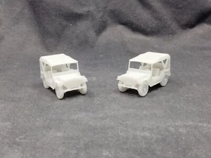 US M151 Jeep TOW ATGM 1/100 Flames of War Team Yankee - Picture 1 of 3