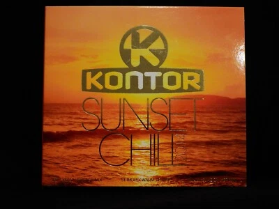 3 CD- Box Kontor - Sunset Chill 2014 - Compilation  (239) - Bild 1 von 2