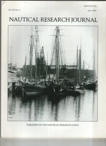 Nautical Research Journal Mag The Sun Shipbuilding June 1993 020122nonr - Bild 1 von 2