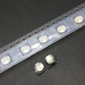 10pcs 10V 33uF 10V NIC 5x5.5mm SMD Aluminum Electrolytic capacitor - Picture 1 of 2