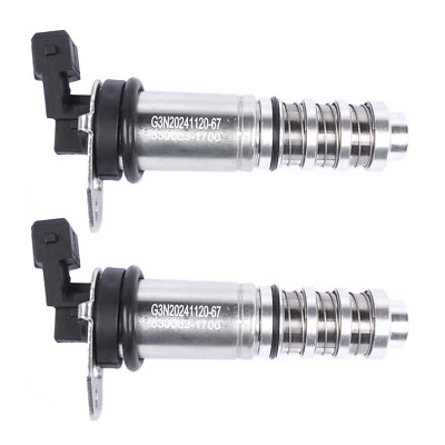 Pair Camshaft Solenoid Valve for BMW 1 3 5er N43 Engine E91 E92 E93 E60 E61 NEW - Image 1 of 4